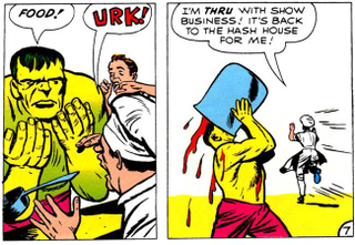 Illustration for article titled Why Are Superheroes Never Out-Of-Shape?